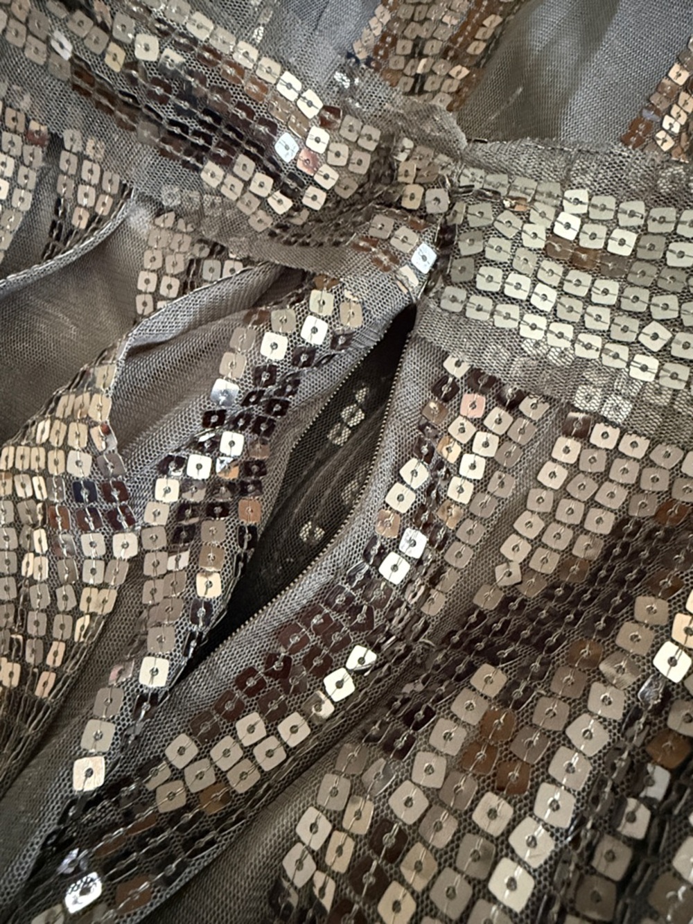 Max Studio sequined top - Picture 6 of 7